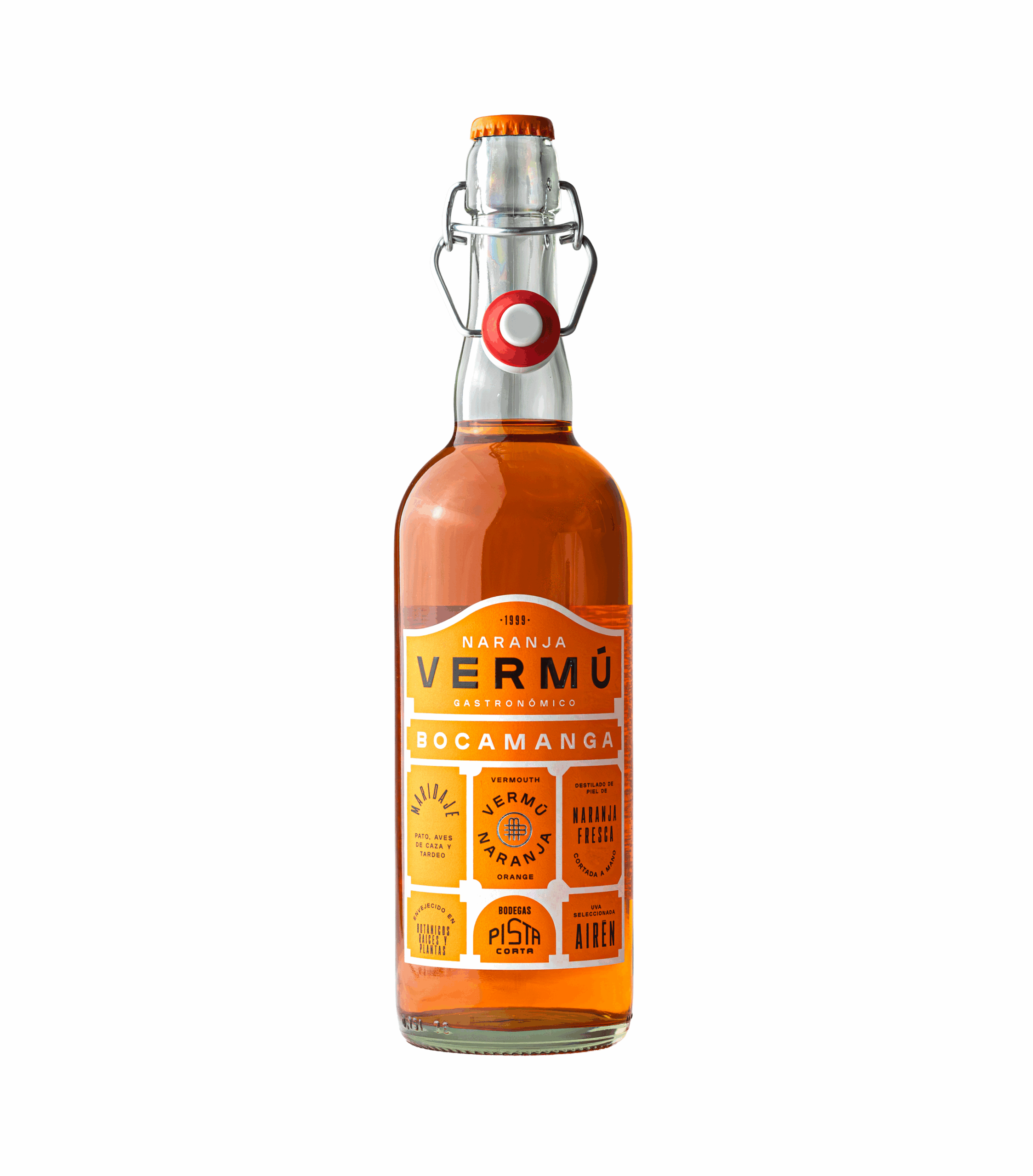 Vermut Naranja Bocamanga