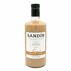 Licor Crema Turrón - Sandín