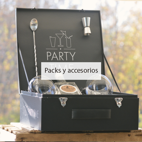 Bebidas artesanales: Packs y accesorios