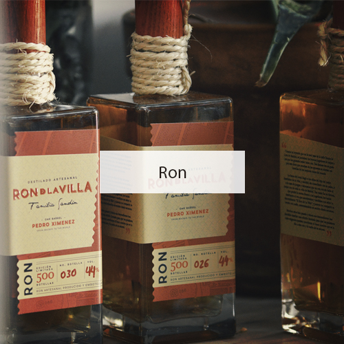 Destilados artesanales: Ron
