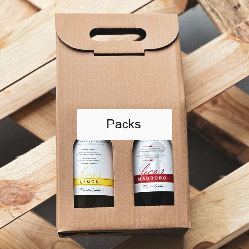 Bebidas artesanales: Packs y accesorios